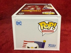 Funko POP! Television: Peacemaker – Eagly #1236 Flocked Amazon Exclusive