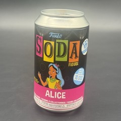 Funko Soda Black Light Alice Funko Shop Exclusive Opened Regular