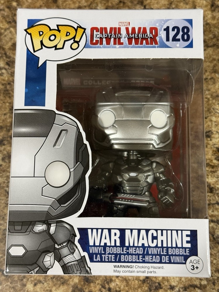 Funko Pop! Vinyl: Marvel – War Machine #128