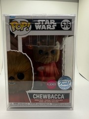 Funko POP! Star Wars: Flocked Chewbacca #576 Funko Special Edition