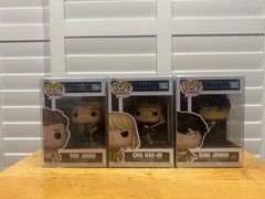 Solo Leveling – Funko Pop Lot of 3, Yoo Jinho, Cha Hae-In, Jinwoo (Glow Chase)