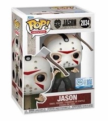 Funko Pop! Jason Universe : Jason with Axe Head #2034 EE Exclusive IN STOCK