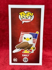 Funko POP! Television: Peacemaker – Eagly #1236 Flocked Amazon Exclusive