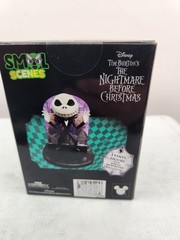 Jack Skellington Nightmare Before Christmas Figure Culturefly Smol Scenes New