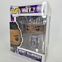 Funko Pop Marvel Comics What If …? Infinity Killmonger Vinyl Bobblehead 969 Box
