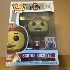 Funko Pop! College: OSU – Brutus Buckeye (#10) BB-45