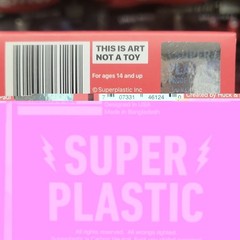 Superplastic – Nutcracker Red Chase Version/ Sealed Box Limited Edition