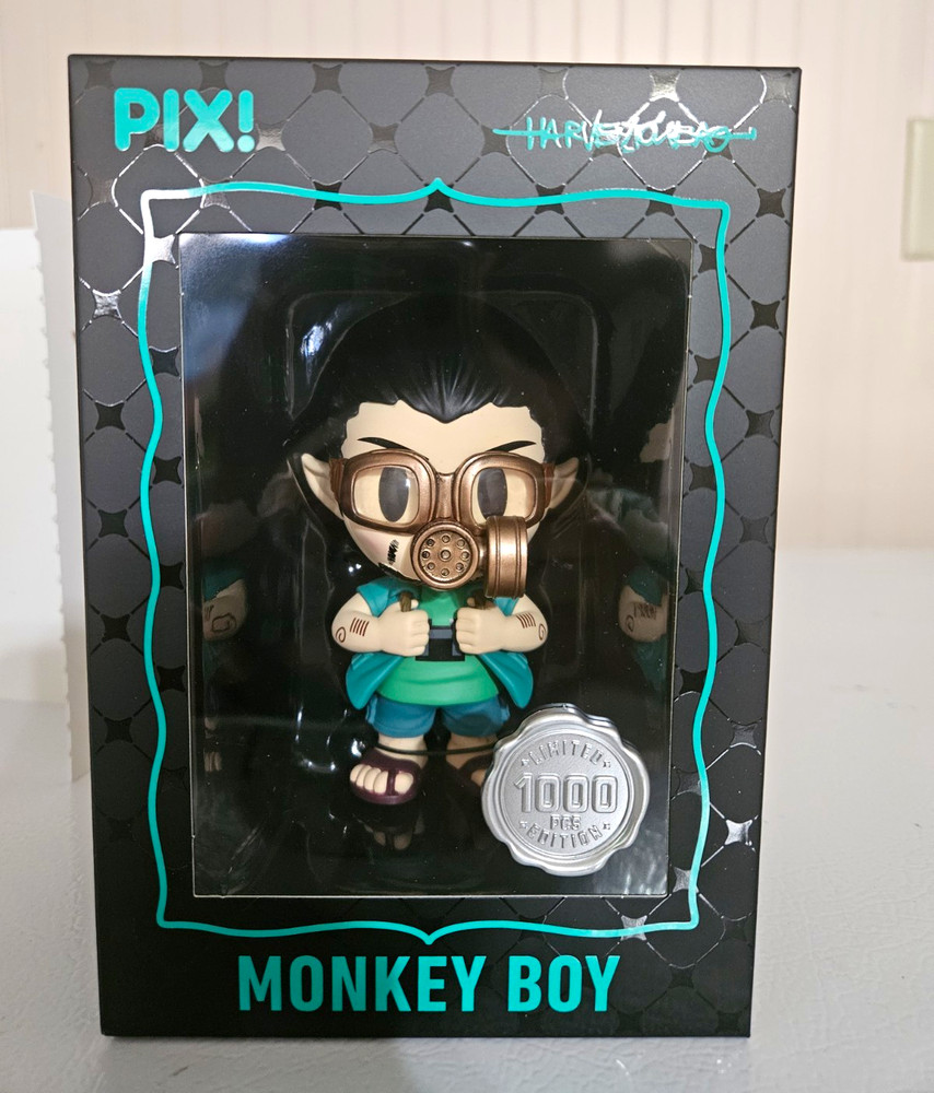 thrilljoy PIX! “Monkey Boy” POP ASIA Figurine Limited 1000