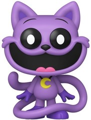 Funko POP! Games: Poppy Playtime – Catnap [New Toy] Vinyl Figure, Collectible
