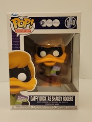 FUNKO POP! ANIMATION: Warner Bros 100 Daffy Duck as Shaggy Rogers #1240 *mint