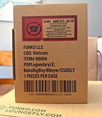 Funko Pop Bob’s Big Boy (Glitter) with Pop Protector #255 LE1200 CONFIRMED ORDER