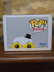 Funko Pop Art the Clown with Glasses 1593 with Soft Protector
