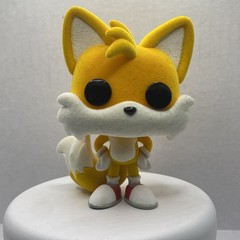 2020 Funko POP! #641 Sega Sonic the Hedgehog FLOCKED TAILS ~ 10.5cm
