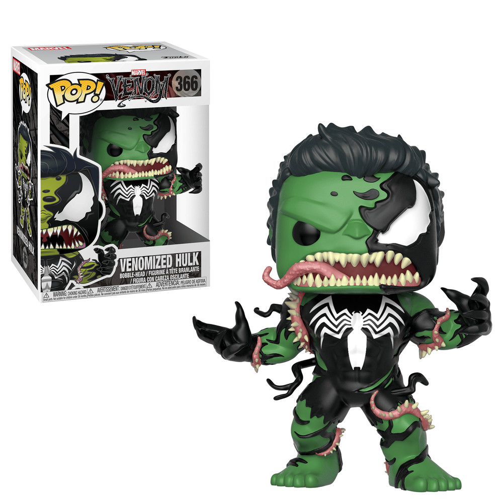 Funko Pop! Vinyl: Marvel – Venomized Hulk #366