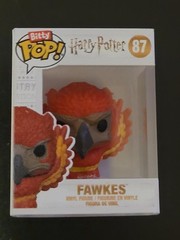 HARRY POTTER FUNKO BITTY POP “FAWKES” SHORT PRINT CHASE!