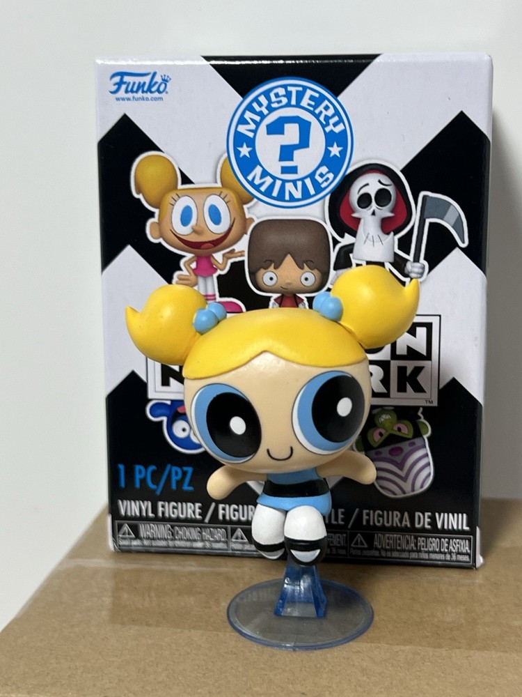 Funko Mystery Minis Cartoon Network Bubbles Powerpuff Girls 1/6 Figure NEW