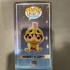 Funko Pop One Piece Monkey D Luffy #2375 BOXLUNCH Exclusive LE 9500 PCS