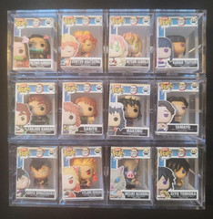 FUNKO “DEMON SLAYER” BITTY POP COMPLETE BASE SET!! 12 DIFFERENT BITTYS!!!