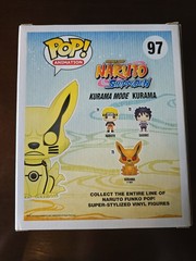 Funko Pop! Animation: Naruto Shippuden Kurama #73 Vinyl Figure With Protector