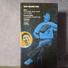 Son Heung-min Plastic Bobblehead, Sports Baseball Theme, Back-to-Back Champs