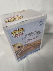 Sabrina Carpenter Signed Blue Ink Funko Pop Manchild Espresso Autographed w/ COA