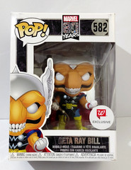 2019 FUNKO POP! MARVEL BETA RAY BILL #582 BOBBLE-HEAD 4″