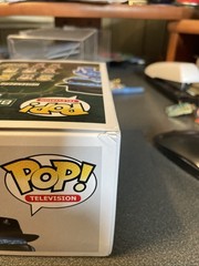 Funko Pop! Television: Breaking Bad – Heisenberg (Crystal Blue) #162 – SDCC