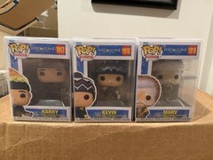 Home Alone 2 Funko Pop! Movies – Set Of 3 – #’s 1917 Harry 1918 Kevin 1919 Marv