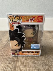 Funko Pop! Plus Dragon Ball GT #2077 Super Saiyan 4 Goku Exclusive Vinyl Figure