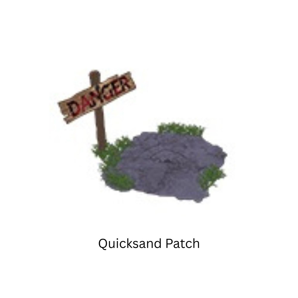 Webkinz Retired Quicksand Patch Rare Challenge Interactive Decor