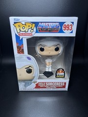 Funko Pop! MOTU Temple Of Darkness Sorceress #993 Diamond Collection LACC /3000