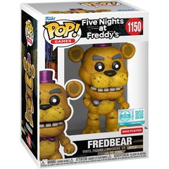 Funko Pop Five Nights at Freddy’s Fredbear #1150 EE Exclusive LE 9500 In Hand