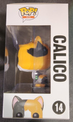 Funko POP! Pets – Calico #14 * Paint Imperfections * With Protector *