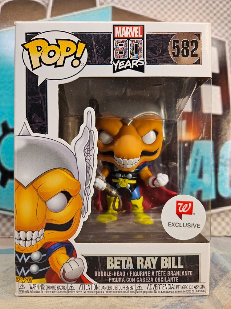 BETA RAY BILL – Funko Pop #582 – Marvel – Walgreen’s Excl – p175