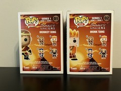 Funko Pop Asia: Journey To The West – Monkey King Pigsy Monk Tang Monk Sha Set!!