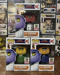 Funko Pop Lot Of 3 Lil’ Gruesome RED Yellow Orange- 2015 (SDCC) 500 Pcs