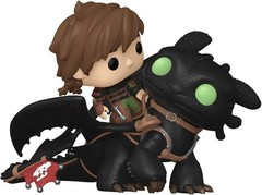 Funko Pop! Rides Deluxe: HTTYD – Hiccup With Toothless – How to Train Your Drago