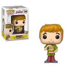 BOX DAMAGED Funko Pop! Animation: Scooby Doo – Shaggy with Sandwich Figure #626