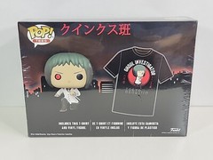 Funko TOKYO GHOUL: RE TORU MUTSUKI T-Shirt Large & Pop Gamestop Excl SEALED NEW