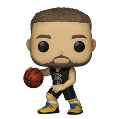 Funko Pop NBA: Warriors – Stephen Curry, One Size – Size, Multicolor