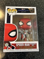 Funko Pop! Vinyl: Marvel – Spider-Man Integrated Suit #913 F11