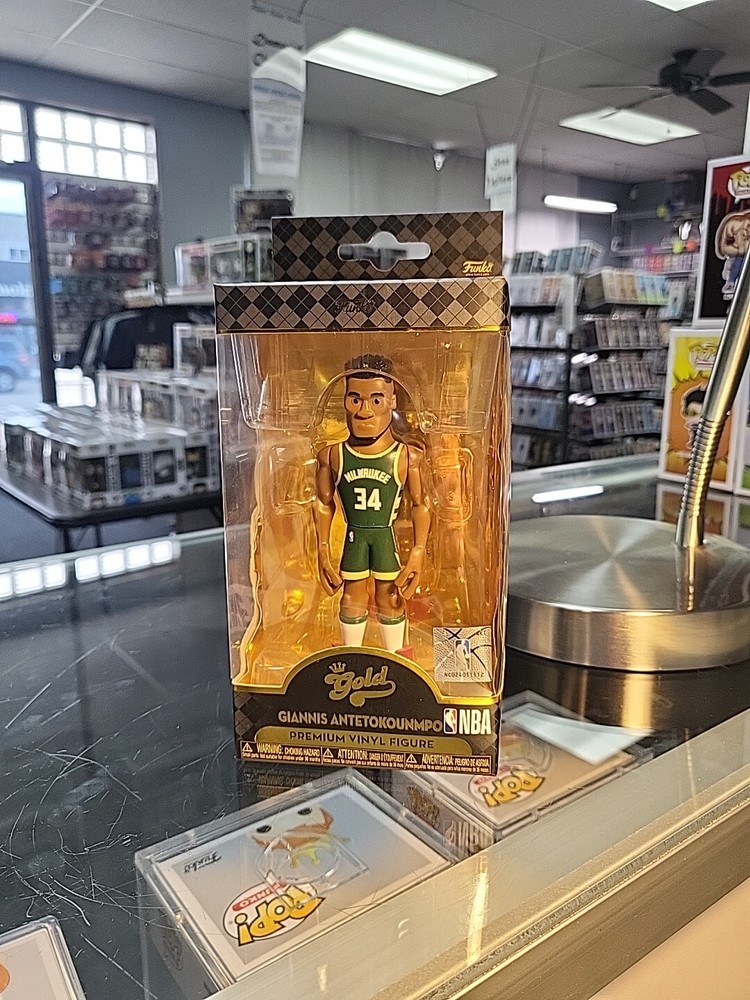 Funko Vinyl Gold 5 in: Giannis Antekokonmpo