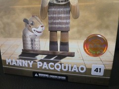 Mindstyle Reen Barrera HEAVY WEIGHT #40 LE 3000 + MANNY PACQUIAO #41 LE 5000 SET