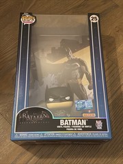 Funko POP! Comic Cover Batman Arkham Blacklight Glow #25 LE9500 IN HAND