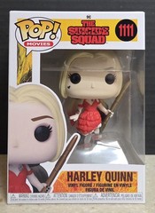 Funko Pop HARELY QUINN (1111) SUICIDE SQUAD MOVIE–DC!!!!