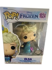 Funko Pop l: Disney – Elsa (Diamond Collection) #1024 half price for damage box