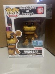 Funko Pop Five Nights at Freddy’s Fredbear #1150 Exclusive LE 9500 MINT