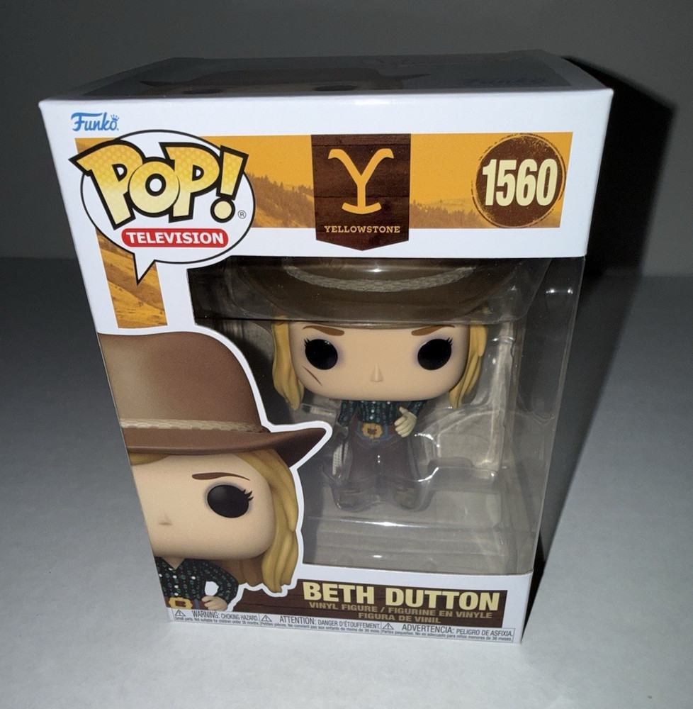 Yellowstone Beth Dutton with Rope POP Vinyl Figure #1560 Funko Television New
