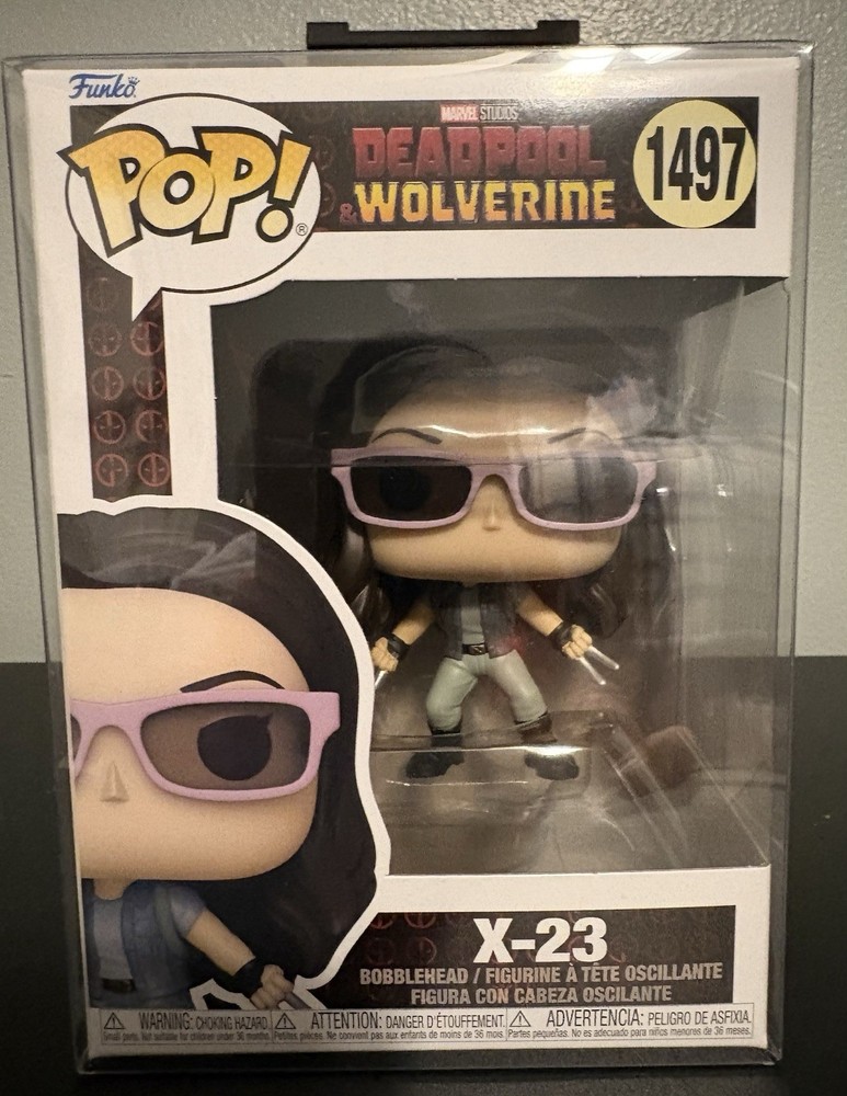 Funko Pop! Vinyl Marvel Deadpool Wolverine X-23 #1497 Figure Multicolor
