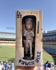 Edwin Diaz LA Los Angeles Dodgers Bobblehead SGA 07/29/26 FAST SHIPPING